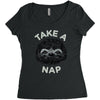 take a nap Women's Triblend Scoop T-shirt