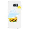 totoro sunflower Samsung Galaxy S7 Edge