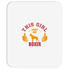 This Girl Loves Her Boxer Mousepad