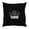 darth vader fun party trance Throw Pillow