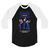 One Night Only Donna And The Dynamos 3/4 Sleeve Shirt
