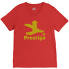 prestige records V-Neck Tee