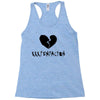 xxxtentacion black logo Racerback Tank