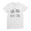 skateboard Ladies Fitted T-Shirt
