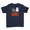 you cant scare principal Youth Tee