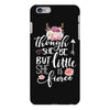 Though She Be But Little She Is Fierce iPhone 6 Plus/6s Plus Case