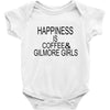 coffee and gilmore girls Baby Bodysuit