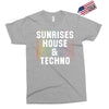 Sunrises House &amp; Techno Exclusive T-shirt