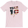 team 10 american flag T-Shirt