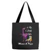 mama &amp; pizza dinasour. Tote Bags