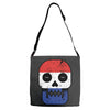 netherlands till i die Adjustable Strap Totes