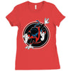 nightcrawler Ladies Fitted T-Shirt