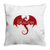 Little of Dragon Throw Pillow