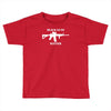 black guns matter Toddler T-shirt