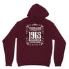 vintage made in 1965 perfectly aged a living legend Unisex Hoodie