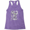 god of the new world Racerback Tank
