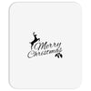 merry christmas flower Mousepad