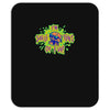i'm skeletons of fun Mousepad