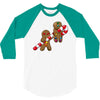 red vs green   you are dead 3/4 Sleeve Shirt