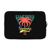 California Summer Laptop sleeve