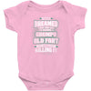 Grumpy Old Fart Infant Clothing