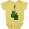 liver cancer boxing glover Baby Bodysuit