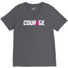 courage V-Neck Tee