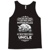 Motorcycles Uncle Tank Top