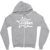 us army proud mom Zipper Hoodie