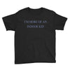 i'm more of an indoor kid Youth Tee