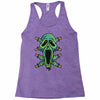 zombie smile Racerback Tank
