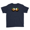 christmas pudding boobs funny Youth Tee