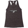 funny t shirt i'm not satisfied until you're not satisfied rude tee Racerback Tank