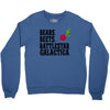 bears beets battlestar galactica Crewneck Sweatshirt