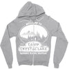 camp crystal lake est 1935 Zipper Hoodie