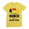 It's Just a Bunch of Hocus Pocus Ladies Fitted T-Shirt