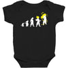 goku evolution Baby Bodysuit