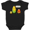 so corny Baby Bodysuit