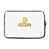 bachelor party drinking team wedding groomsmen bridal funny Laptop sleeve
