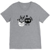 Cats V-Neck Tee