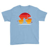 Samurai Sunset Youth Tee