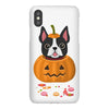 haloween french bulldog iPhoneX