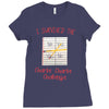 i survived charlie charlie Ladies Fitted T-Shirt