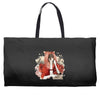 red Weekender Totes