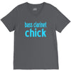 bass clarinet V-Neck Tee