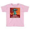 i want to believe santa parody Toddler T-shirt