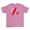 pilot flieger airplane flugzeug extra300 rc flyer Youth Tee