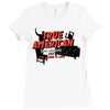true american Ladies Fitted T-Shirt