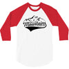 Going To The Mountains Is Going Home 3/4 Sleeve Shirt