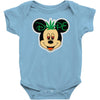 mickey dope ganja Baby Onesie